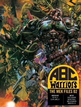 portada ABC Warriors - The Mek Files 2 (2000 Ad)