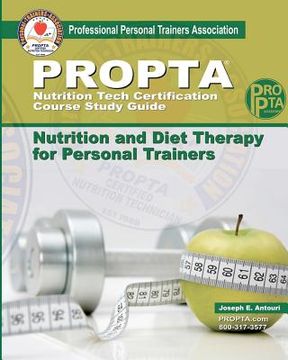 portada propta nutrition tech certification course study guide (en Inglés)