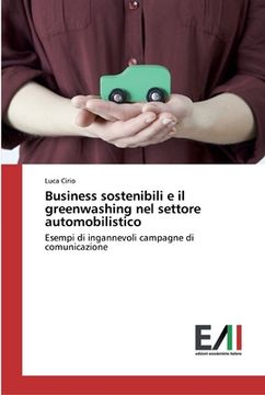 portada Business sostenibili e il greenwashing nel settore automobilistico (in Italian)