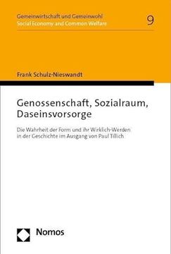 portada Genossenschaft, Sozialraum, Daseinsvorsorge (en Alemán)
