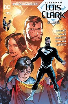 portada Superman - Lois y Clark: La llegada