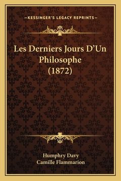 portada Les Derniers Jours D'Un Philosophe (1872) (in French)