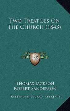 portada two treatises on the church (1843) (en Inglés)