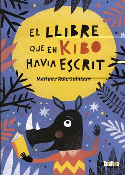 portada El Llibre que en Kibo Havia Escrit (in Catalá)