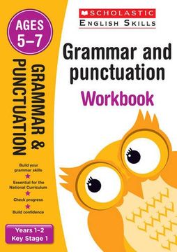 portada Grammar and Punctuation Years 1-2 Workbook (Scholastic English Skills)