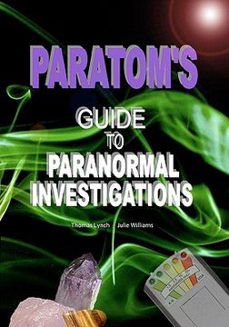 portada paratom's guide to paranormal investigations