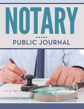 portada Notary Public Journal (in English)
