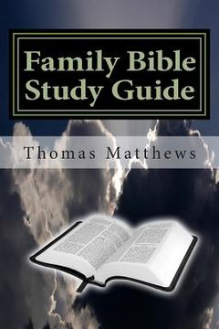 portada Family Bible Study Guide (in English)