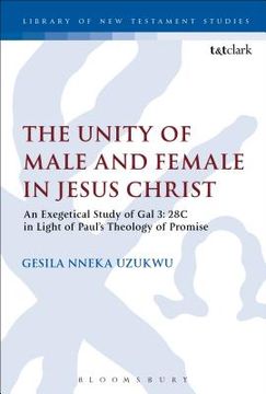 portada The Unity of Male and Female in Jesus Christ (en Inglés)