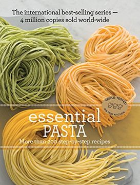 portada Essential Pasta. (en Inglés)