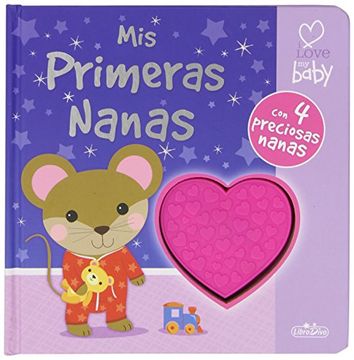 portada Mis Primeras Nanas. I Love My Baby