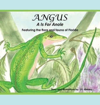 portada Angus: A Is for Anole