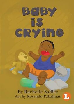 portada Baby Is Crying (en Inglés)