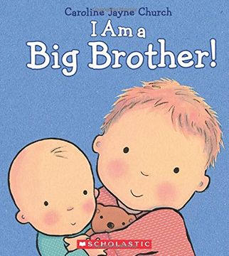 portada I am a big Brother (Caroline Jayne Church) (en Inglés)