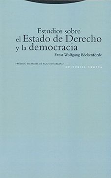 portada Estudios Sobre el Estado de Derecho y la Democracia (in Spanish)