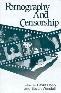 portada pornography and censorship (en Inglés)