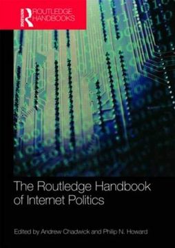 portada Routledge Handbook of Internet Politics (Routledge Handbooks (Paperback)) 