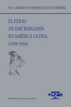 portada El Exilio de Jose Bergamin en America Latina (1939-1954)