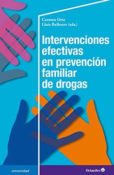 portada Intervenciones Efectivas en Prevención Familiar de Drogas (Universidad) (in Spanish)