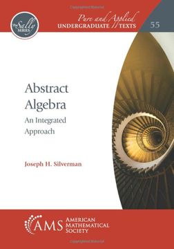 portada Abstract Algebra (Pure and Applied Undergraduate Texts, 55) (in English)