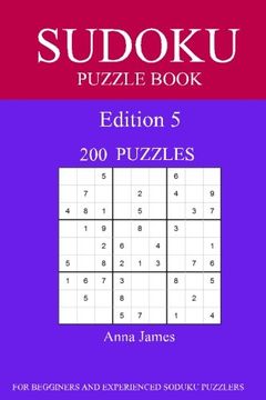 portada Sudoku Puzzle Book: [2017 Edition] 200 Puzzles Edition 5