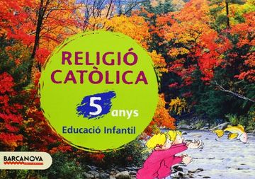 portada Religió catòlica, Educació Infantil, 5 anys (Baleares, Cataluña) (Paperback) 