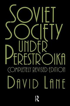 portada Soviet Society Under Perestroika (en Inglés)