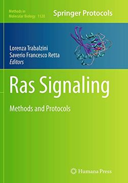 portada Ras Signaling: Methods and Protocols (Methods in Molecular Biology, 1120) (en Inglés)