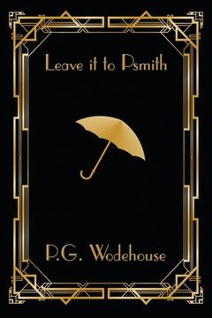 portada Leave it to Psmith