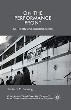 portada On the Performance Front: Us Theatre and Internationalism (Studies in International Performance) 