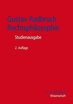portada Gustav Radbruch - Rechtsphilosophie Studienausgabe (in German)