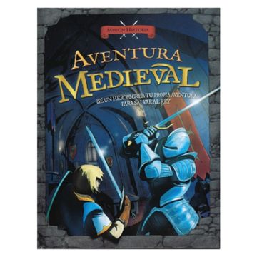 portada Mision Historia: Aventura Medieval (in Spanish)