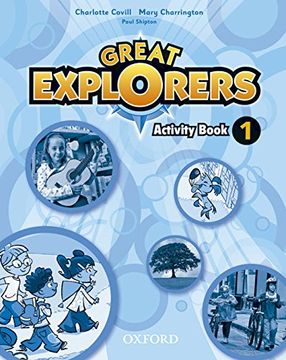portada Great Explorers 1: Activity Book - 9780194507011 (in Spanish)