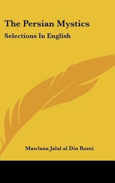 portada the persian mystics: selections in english (in English)