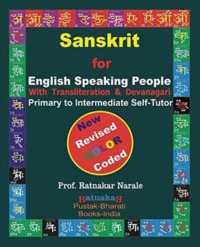 portada SANSKRIT for ENGLISH SPEAKING PEOPLE, Color Coded Edition