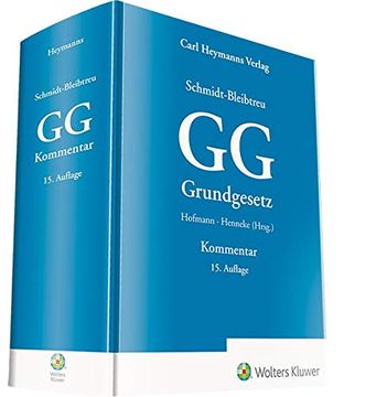 portada Schmidt-Bleibtreu, gg - Grundgesetz (en Alemán)