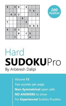 portada Hard SudokuPro (en Inglés)