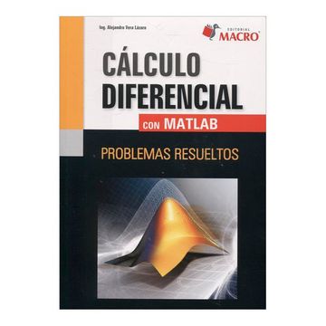portada Calculo Diferencial con Matlab. Problemas Resueltos (in Spanish)