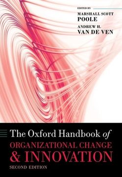 portada The Oxford Handbook of Organizational Change and Innovation (Oxford Handbooks) (en Inglés)
