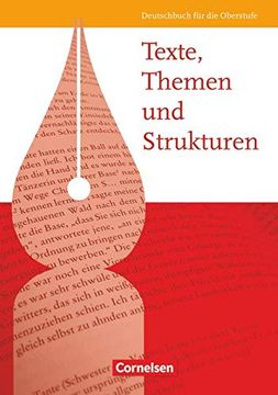 portada Texte, Themen und Strukturen - Allgemeine Ausgabe: Schülerbuch (en Alemán)