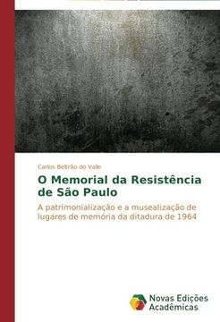 portada O Memorial da Resistência de São Paulo