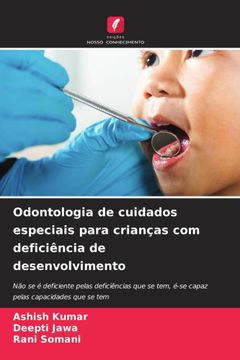 portada Odontologia de Cuidados Especiais Para Crianças com Deficiência de Desenvolvimento