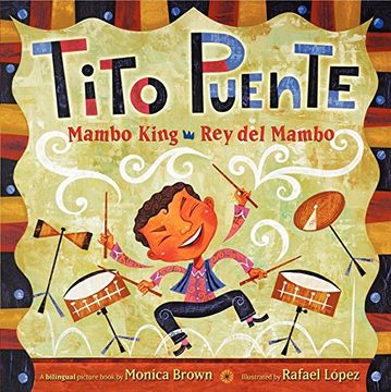 portada Tito Puente, Mambo King/Tito Puente, rey del Mambo (en Inglés)
