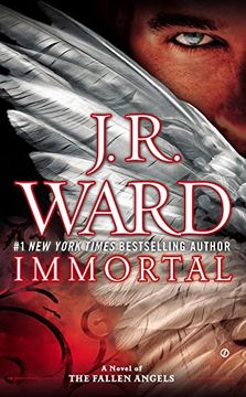 portada Immortal: A Novel of the Fallen Angels (en Inglés)