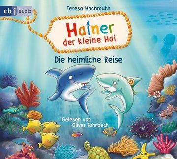 portada Hainer der Kleine hai - die Heimliche Reise (en Alemán)