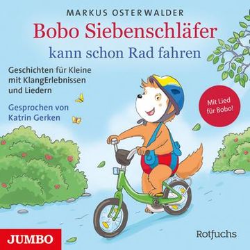 portada Bobo Siebenschläfer Kann Schon rad Fahren (en Alemán)