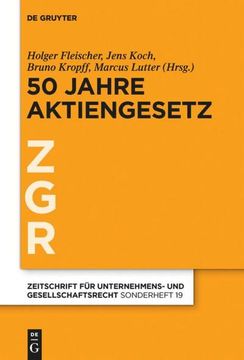 portada 50 Jahre Aktiengesetz (in German)