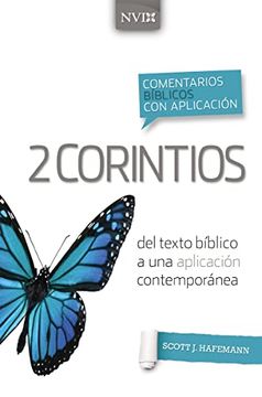 portada Comentario Bíblico con Aplicación nvi 2 Corintios: Del Texto Bíblico a una Aplicación Contemporánea (in Spanish)