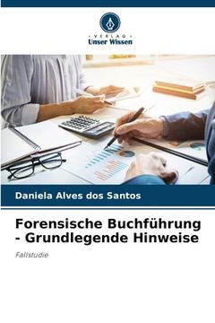portada Forensische Buchführung - Grundlegende Hinweise (en Alemán)