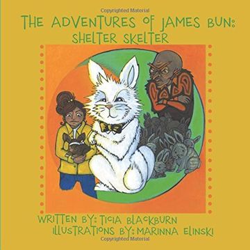 portada THE ADVENTURES OF JAMES BUN: SHELTER SKELTER